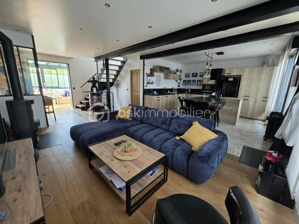 Maison familiale lumineuse de 133,40m² - SOUS-SOL - CLIMATISATION !