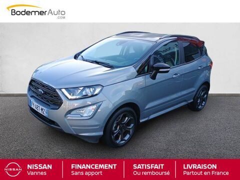 Ford Ecosport 1.0 EcoBoost 125ch S&S BVM6 ST-Line 2021 occasion Vannes 56000