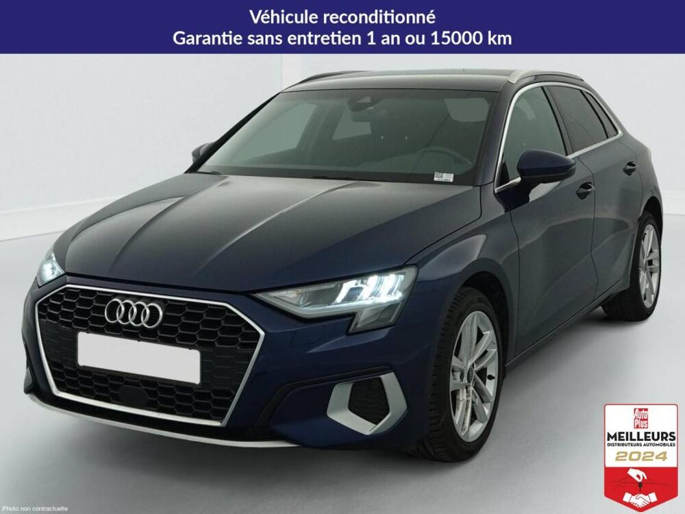 A3 30 TDI 116 S tronic 7 Design 2022 occasion 10150 Lavau