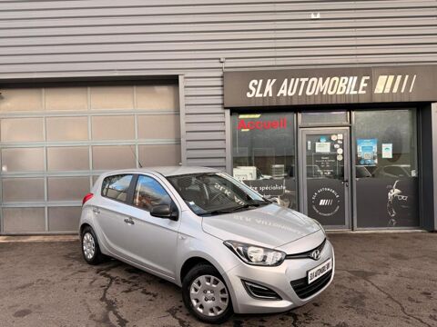 Hyundai i20 1.1 CRDi 75ch PACK INVENTIVE 2013 occasion Toulouse 31000