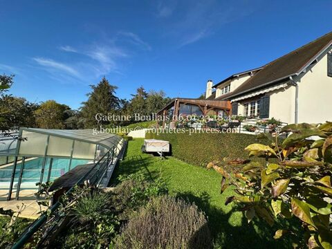   Maison proche BRIONNE 154.50 m2 4 chambres sous-sol piscine 294.000 Maison - 7 pi�ce(s) - 154 m�