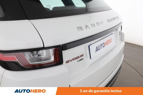 Range Rover Evoque 2.0 Td4 HSE Dynamic BVA 180 ch 2018 occasion 92130 Issy-les-Moulineaux