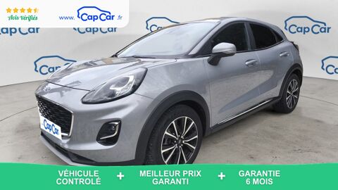 Ford Puma 1.0 EcoBoost 125 Hybrid Titanium 2021 occasion Les Arcs 83460