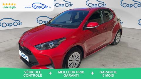 Toyota Yaris IV 1.5 VVT-i HSD 116 Hybrid E-CVT Dynamic - Premi&egrave;re main En 2024 occasion Six Fours Les Plages 83140