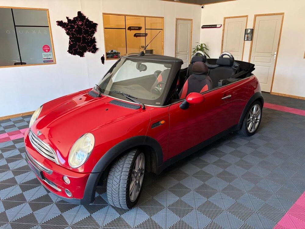 Cooper Cabrio 2006 occasion 34500 B&eacute;ziers