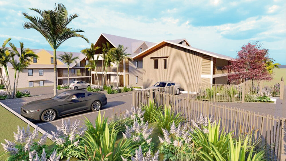 Vente Appartement A VENDRE: Appartement T3 avec jardin à BAIE MAHAULT (971) Baie mahault