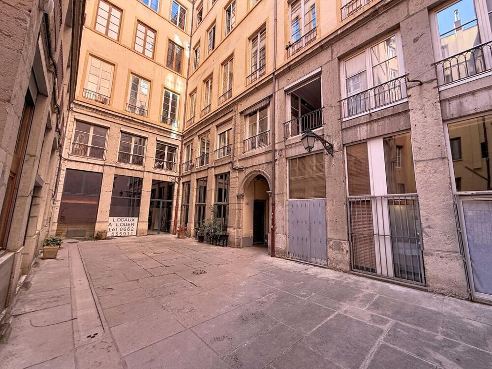 Vente Appartement Studio de charme avec mezzanine proche de la place Sathonay Lyon 1