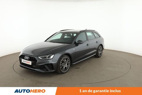 Audi A4 40 TFSI S Edition S tronic 204 ch 2023 occasion Issy-les-Moulineaux 92130