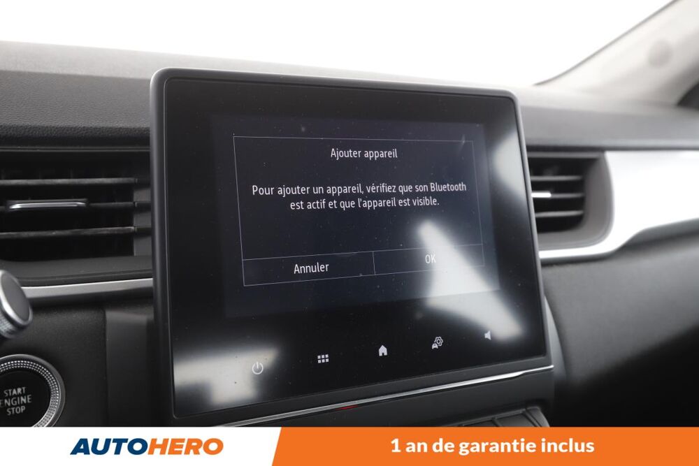 Captur 1.5 Blue dCi Business 116 ch 2020 occasion 92130 Issy-les-Moulineaux