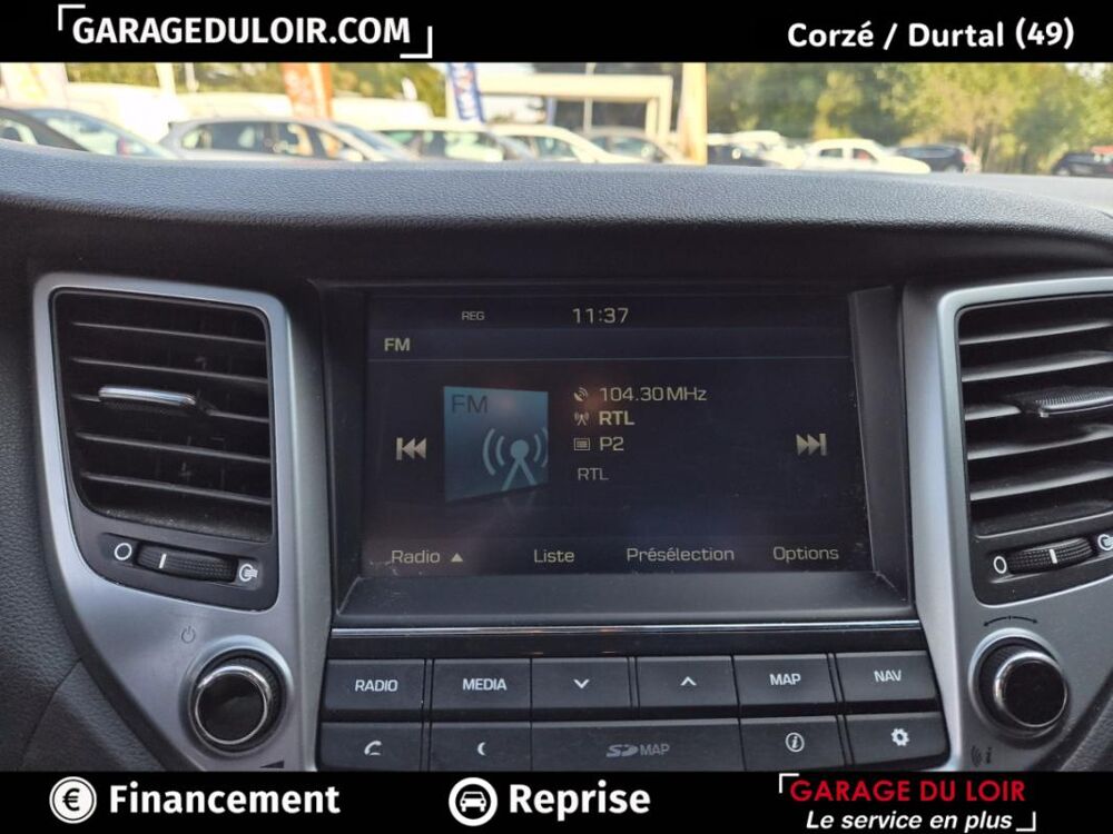 Tucson III 1.7 CRDi 141 DCT-7 Creative 2016 occasion 49140 Corz&eacute;