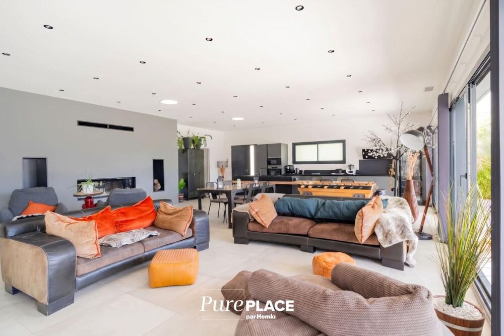 Coup de coeur à La Couronne : Superbe Maison-Loft Moderne & Baignée de Lumière (160 m²)