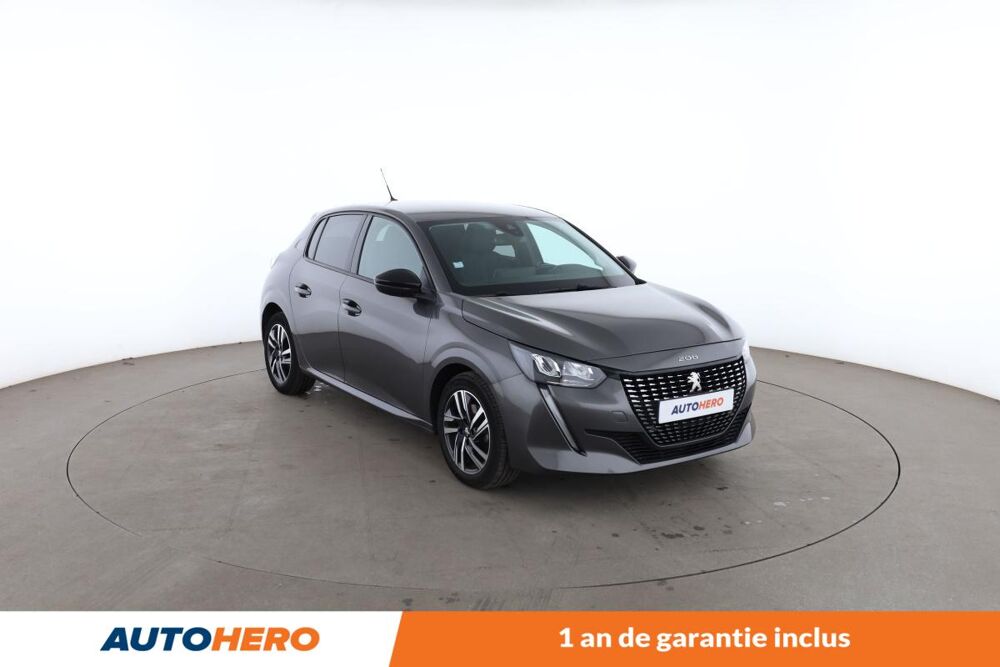 208 1.2 PureTech Allure 100 ch 2022 occasion 92130 Issy-les-Moulineaux