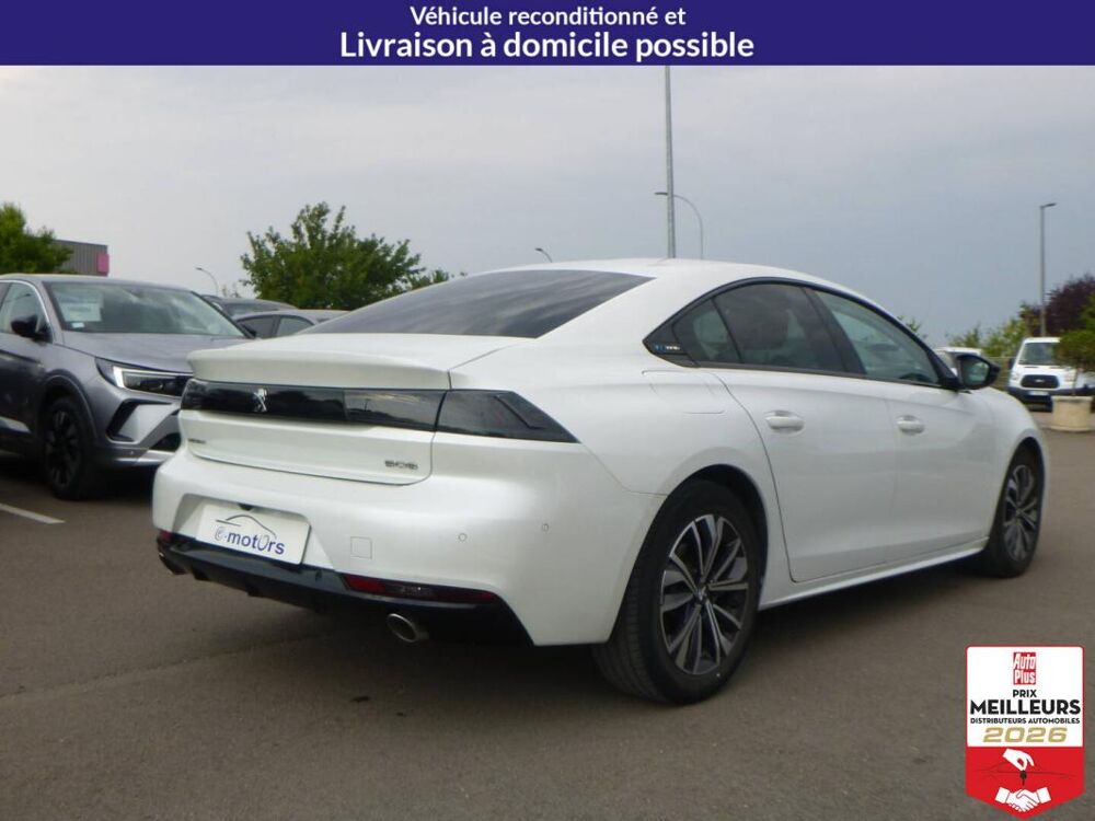 508 Hybrid 225 e-EAT8 Allure Pack 2022 occasion 10150 Lavau