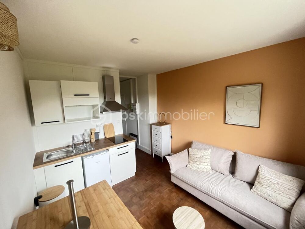 Vente Appartement SAINT-VALLIER - Studio meublé Saint vallier