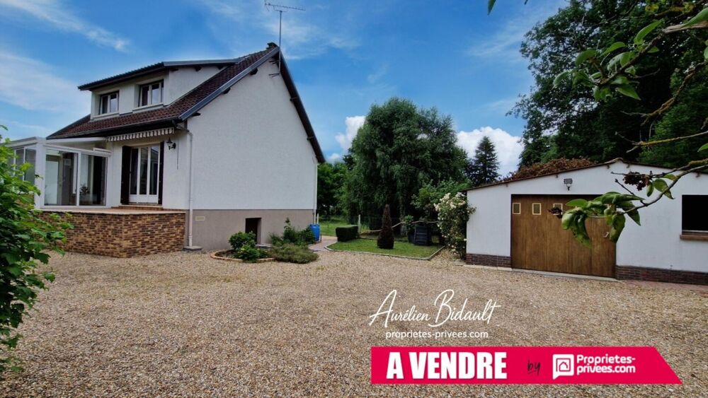 Vente Maison Maison 6 pièces 135m² Arnières-sur-Iron Arnieres sur iton