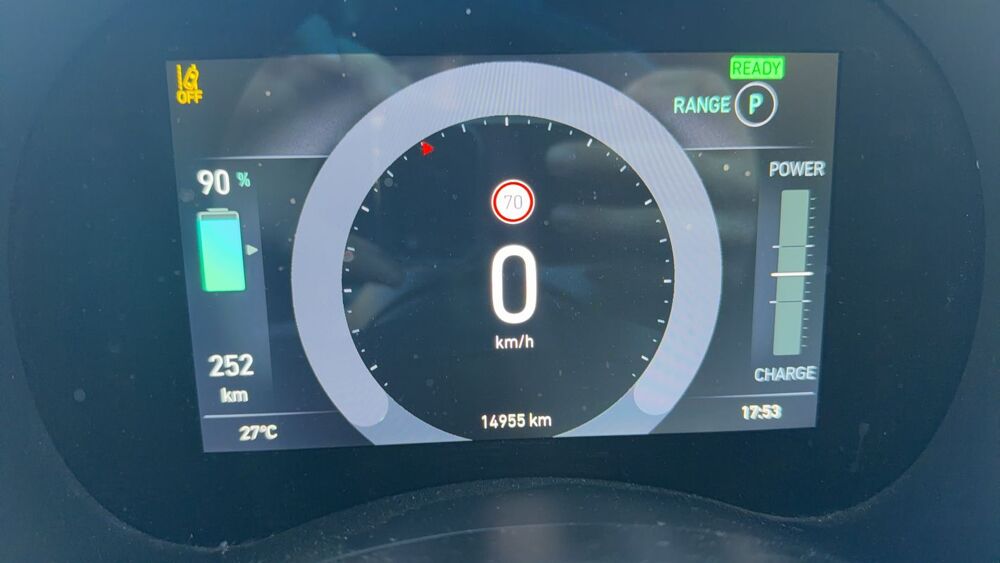 500 118 42 kWh La Prima - Automatique Toit ouvrant 2024 occasion 42370 Renaison