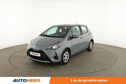 Toyota Yaris 1.5 VVT-i France Connect 5P 111 ch 2019 occasion Issy-les-Moulineaux 92130