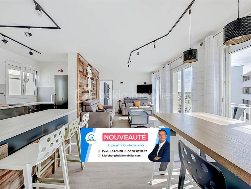 Vente Appartement *** Magnifique appartement T3 de 67m2 avec terrasse de 15m2 VUE MER à Palavas *** Palavas les flots