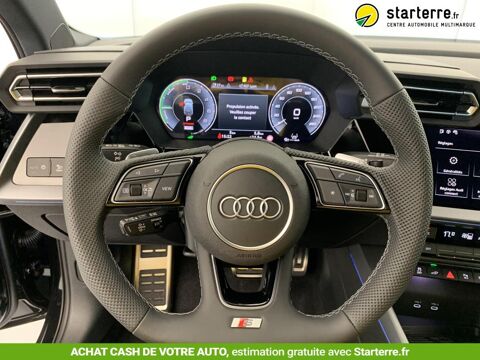 A3 45 TFSI e Hybride rechargeable 272 S tronic 6 S line 2024 occasion 69190 Saint-Fons