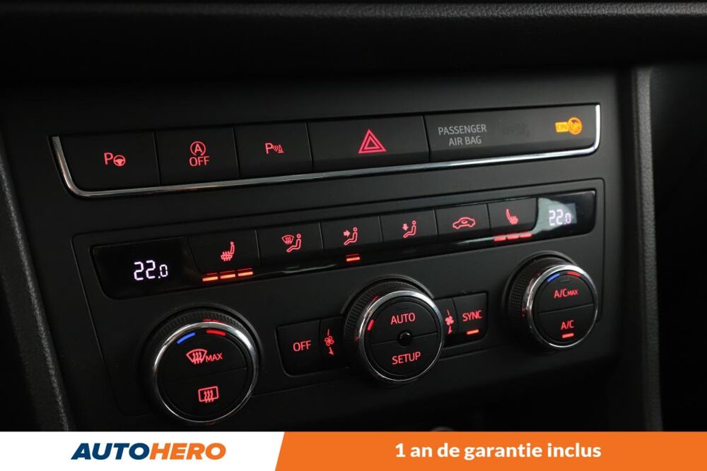 Ateca 1.6 TDI Ecomotive Urban Advanced DSG7 115 ch 2018 occasion 92130 Issy-les-Moulineaux