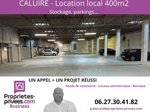 CALUIRE ET CUIRE - Entrepôt / local industriel  400 m² 2500 69300 Caluire et cuire