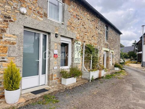   VAL COUESNON Magnifique maison en pierre de 141m² + espace gite de 47m² située sur la commune de Saint-Ouen-La-Rouerie Maison - 6 pièce(s) - 141 m²