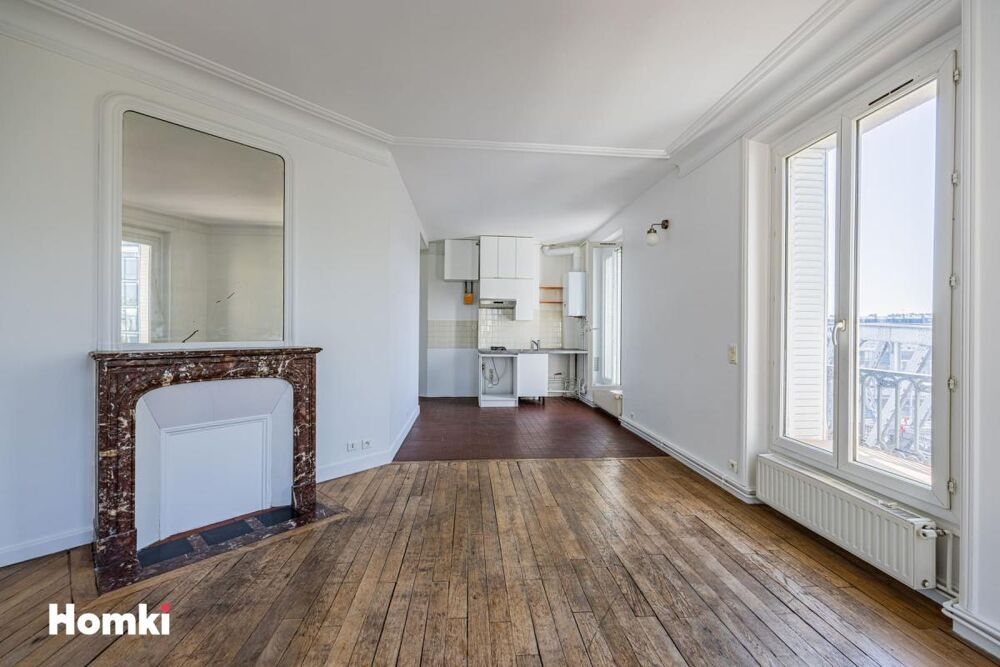 Vente Appartement Appartement T3 de 55 m2 à Paris 75018, Rue de Tombouctou Paris 18