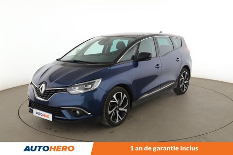 Renault Grand scenic IV 1.3 TCe Intens 7PL 160 ch 2018 occasion Issy-les-Moulineaux 92130