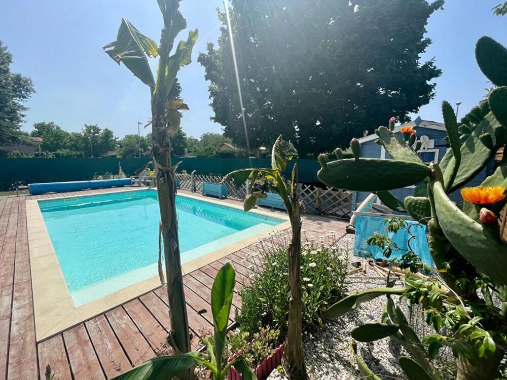 Vente Maison Maison Pessac Magonty 6 pièce(s) 106 m2 + piscine Pessac