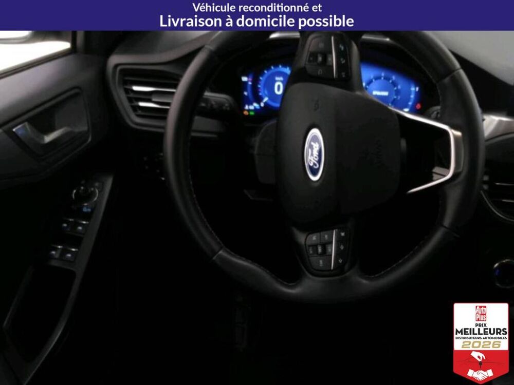 Focus EcoBoost 125 BVA8 Titanium X 2022 occasion 10150 Lavau