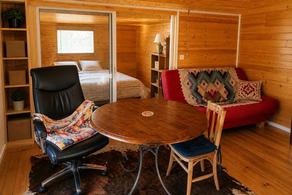 Vente Chalet VILLERS-LES-BOIS – DEUX CHALETS EN BOIS – TERRAIN CLOS Villers les bois