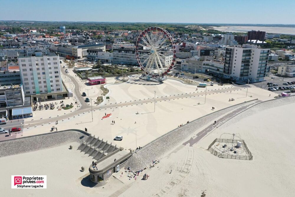 Appartement Berck 4 pièce(s) 76.2 m2 avec jardin et parking