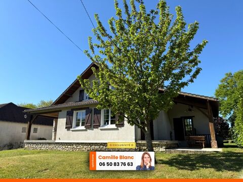   ? EXCLUSIVIT  MAISON FAMILIALE DE 130 M AVEC TERRASSES, GRAND GARAGE & VUE DGAGE Maison - 6 pice(s) - 131 m