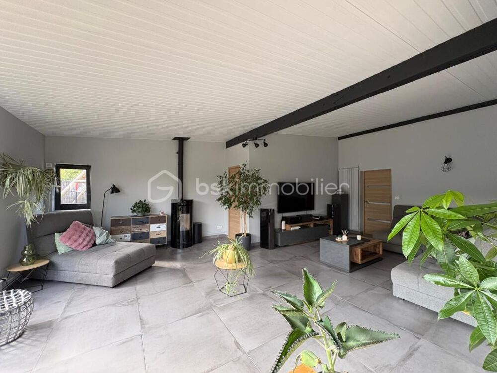 Vente Villa Villa individuelle de 180 m² au coeur de Sainghin-en-Mélantois - 5 chambres - caves- jardin - double garage Sainghin en melantois