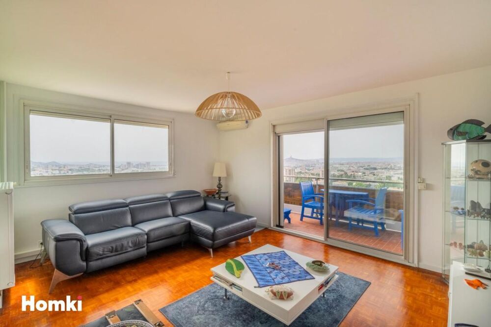 Vente Appartement Appartement T3 de 80 m² à Marseille 13010, Rue André Audoli Marseille 10