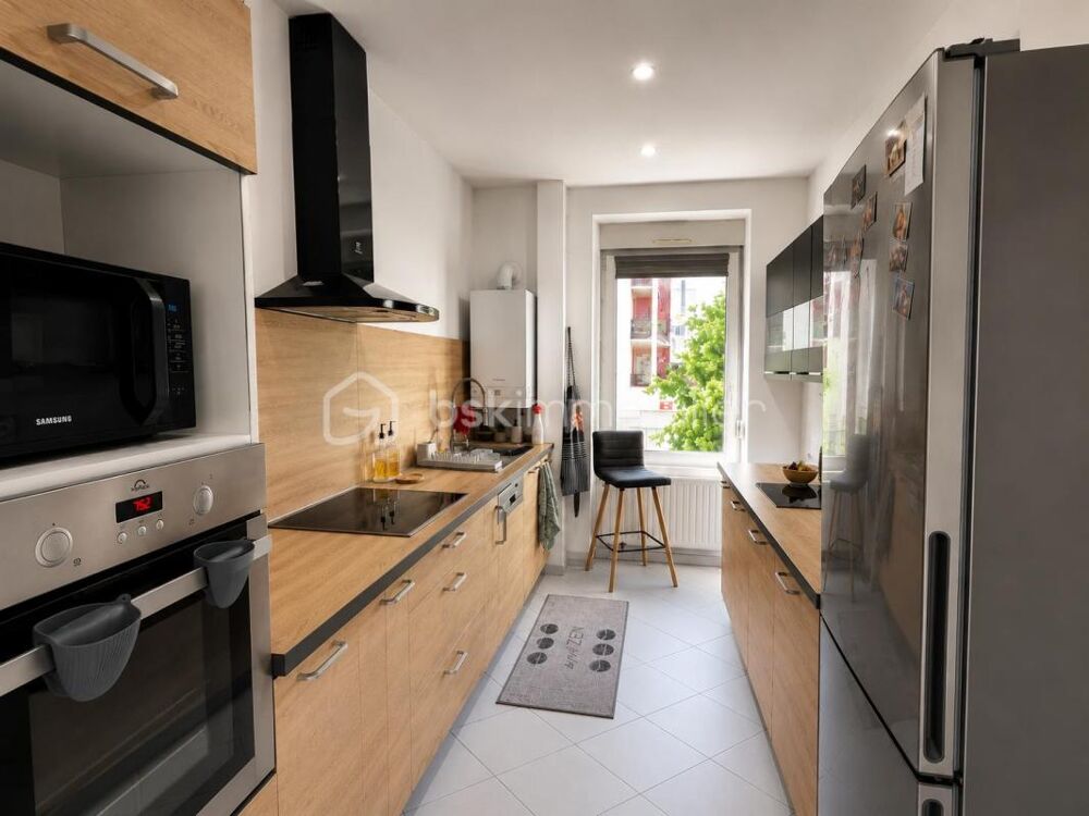 Vente Appartement Appartement 3 pièces rénové - Petite copropriété Mulhouse