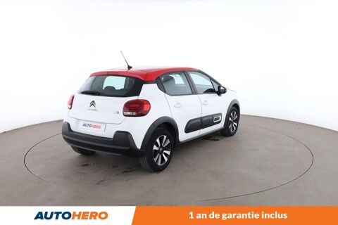 C3 1.2 PureTech Shine 83 ch 2021 occasion 92130 Issy-les-Moulineaux