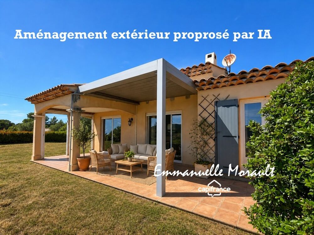 Vente Maison Maison de plain-pied 3 chambres à vendre à BAGNOLS EN FORET (83) Bagnols en foret
