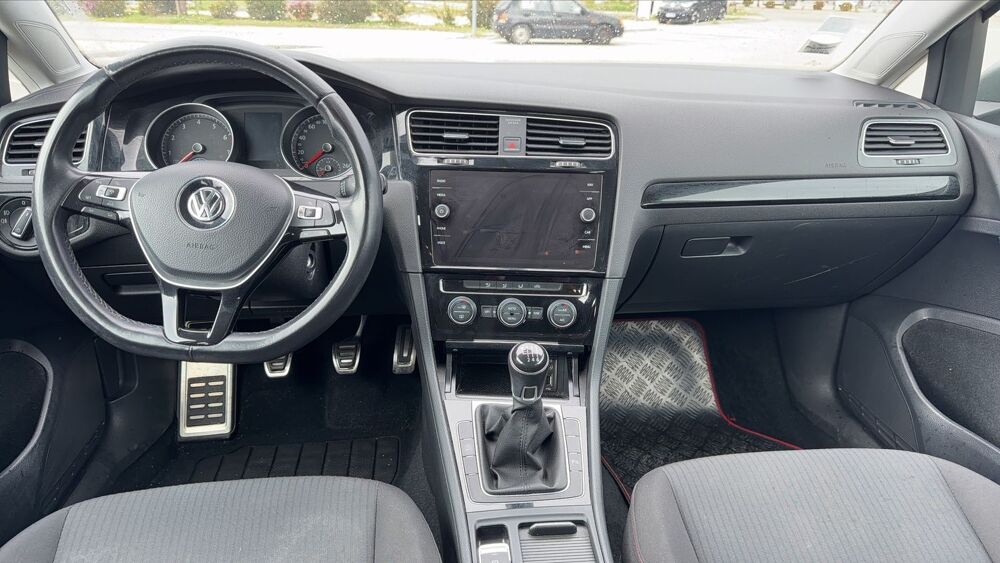 Golf 1.4 TSI 125 Carat 2017 occasion 20000 Ajaccio