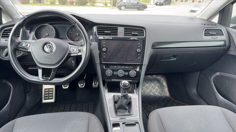 Golf 1.4 TSI 125 Carat 2017 occasion 20000 Ajaccio