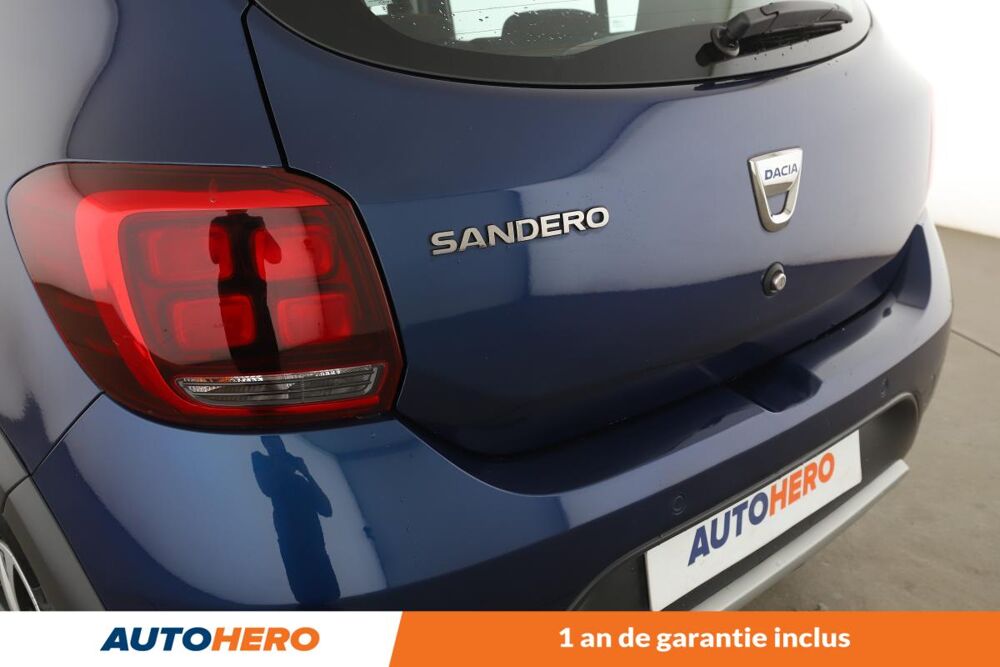 Sandero 0.9 TCe Advance 90 ch 2018 occasion 92130 Issy-les-Moulineaux