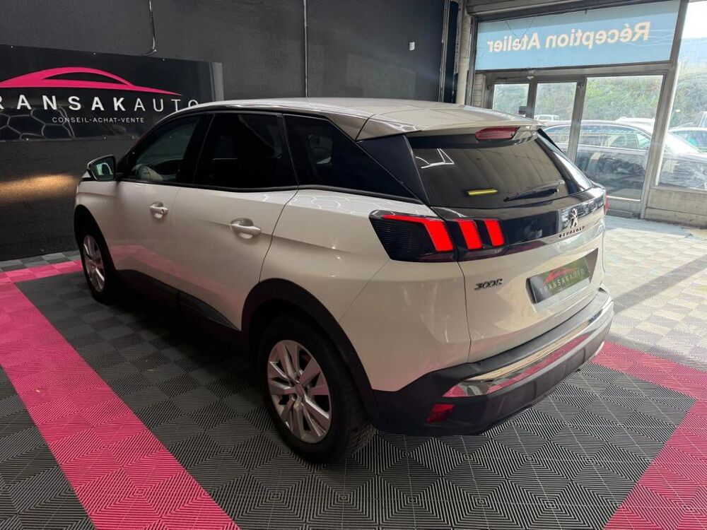 3008 1.2 131ch EAT8 Active Business PEUGEOT 2018 occasion 73000 Chambery