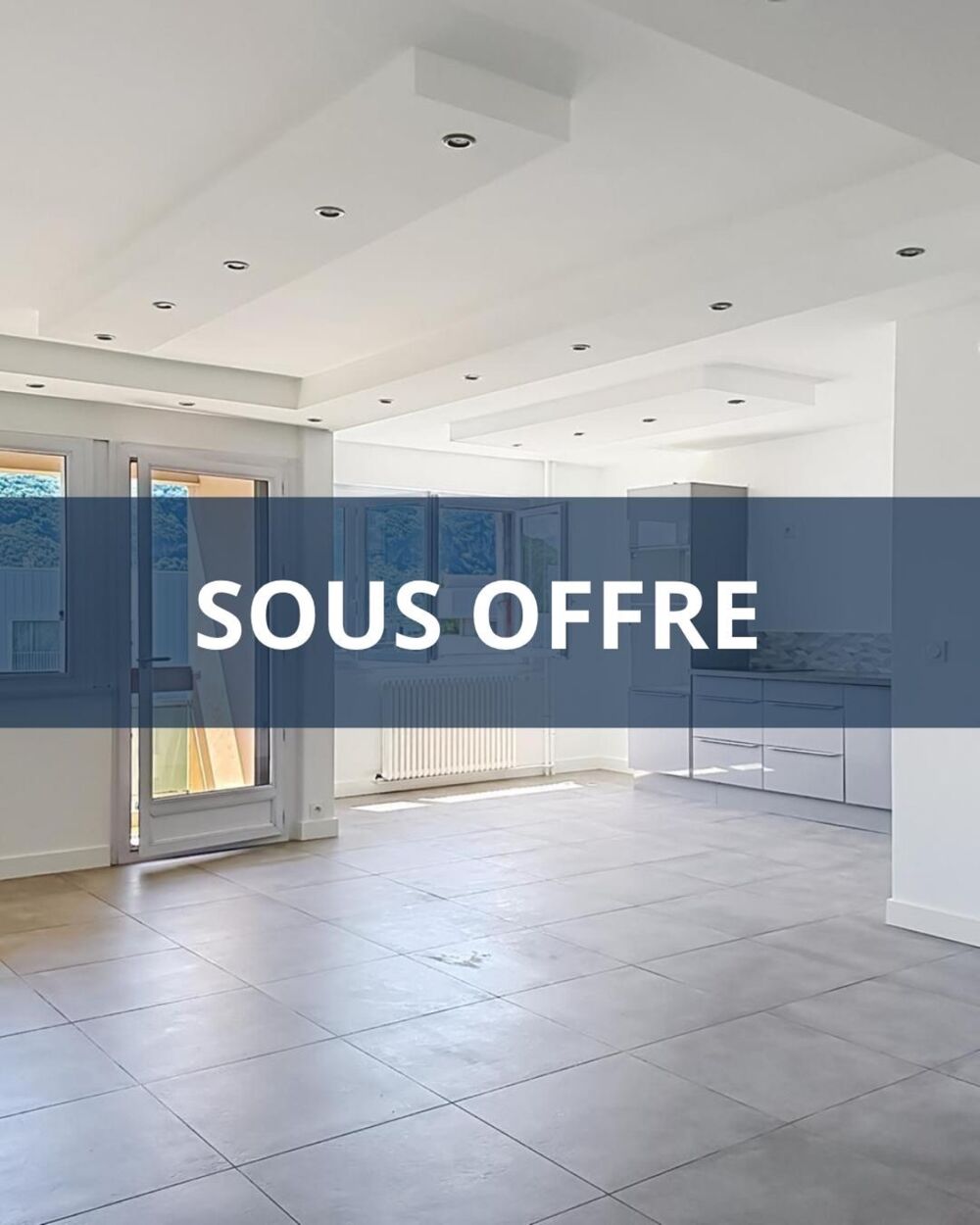 Vente Appartement NOUVEAUTÉ – T4 de 80 m² rénové avec vue sur le Salève ANNEMASSE (74) Annemasse