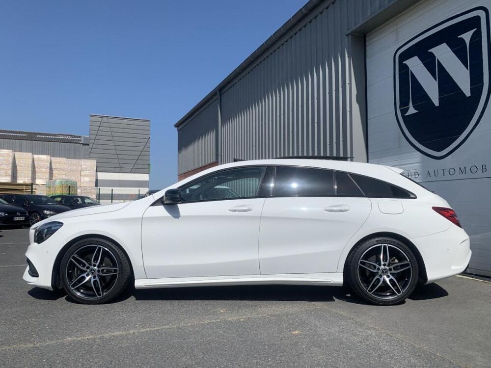Classe CLA Shooting Brake 220 d 7G-DCT Fascination PACK AMG 2019 occasion 14650 Carpiquet