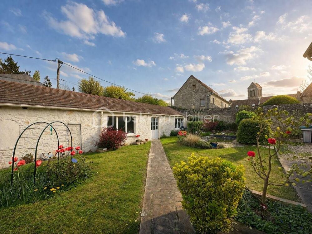 Maison, 4 chambres, plein pied de vie, Terrain arboré de 900 m2