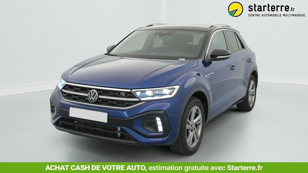 T-ROC 2.0 TDI 150 START/STOP DSG7 R-LINE 2023 occasion 69190 Saint-Fons