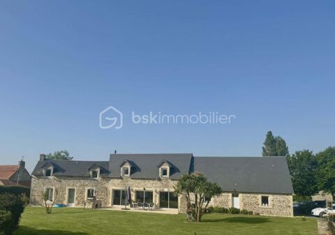   ***MAISON EN PIERRE *** 208 M² *** 15 MIN DE BAYEUX *** Maison - 8 pièce(s) - 208 m²