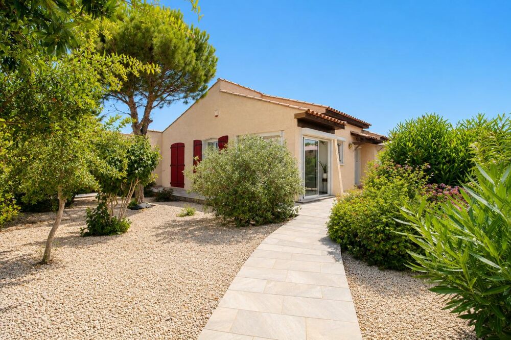 Vente Maison Canet d 'Aude ? Villa de plain-pied avec piscine ? DPE A Canet