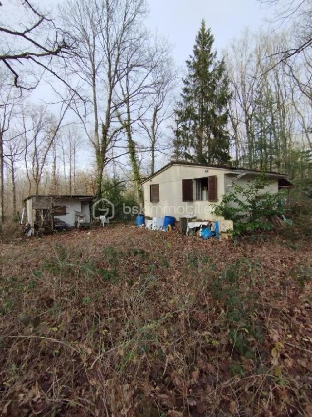 Vente Terrain TERRAIN constructible avec Bungalow Saint firmin des bois