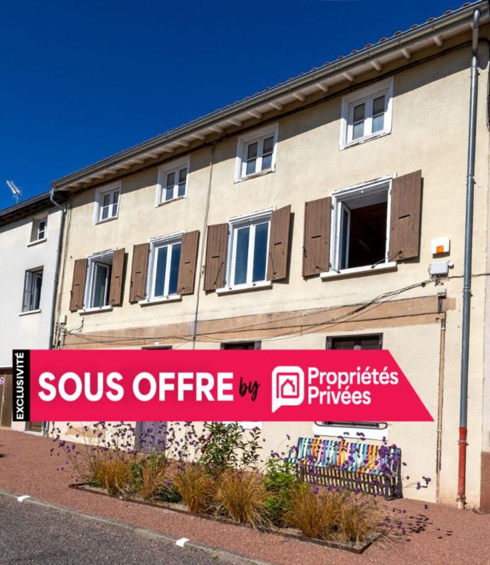 immeuble de caractère de 270 m² au coeur d'un village dynamique
